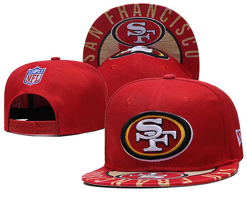 2021 NFL San Francisco 49ers Hat TX 07071->nfl hats->Sports Caps